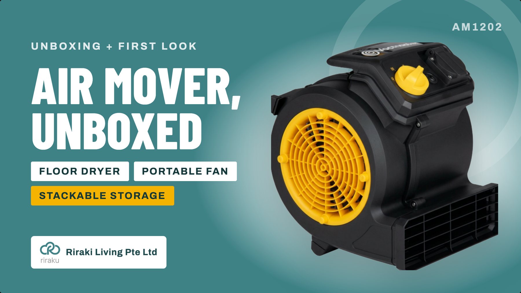 Vacmaster AM1202 — feature overview 1
