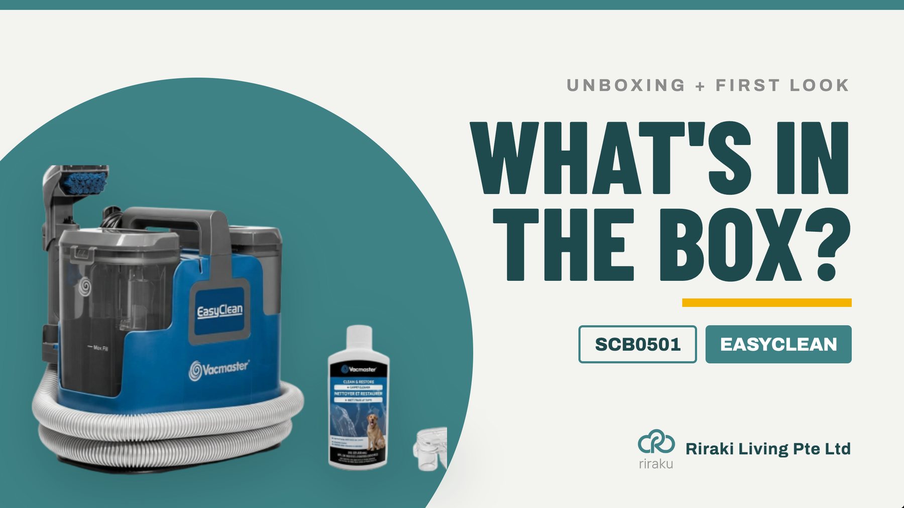 Vacmaster SCB0501 — feature overview 2