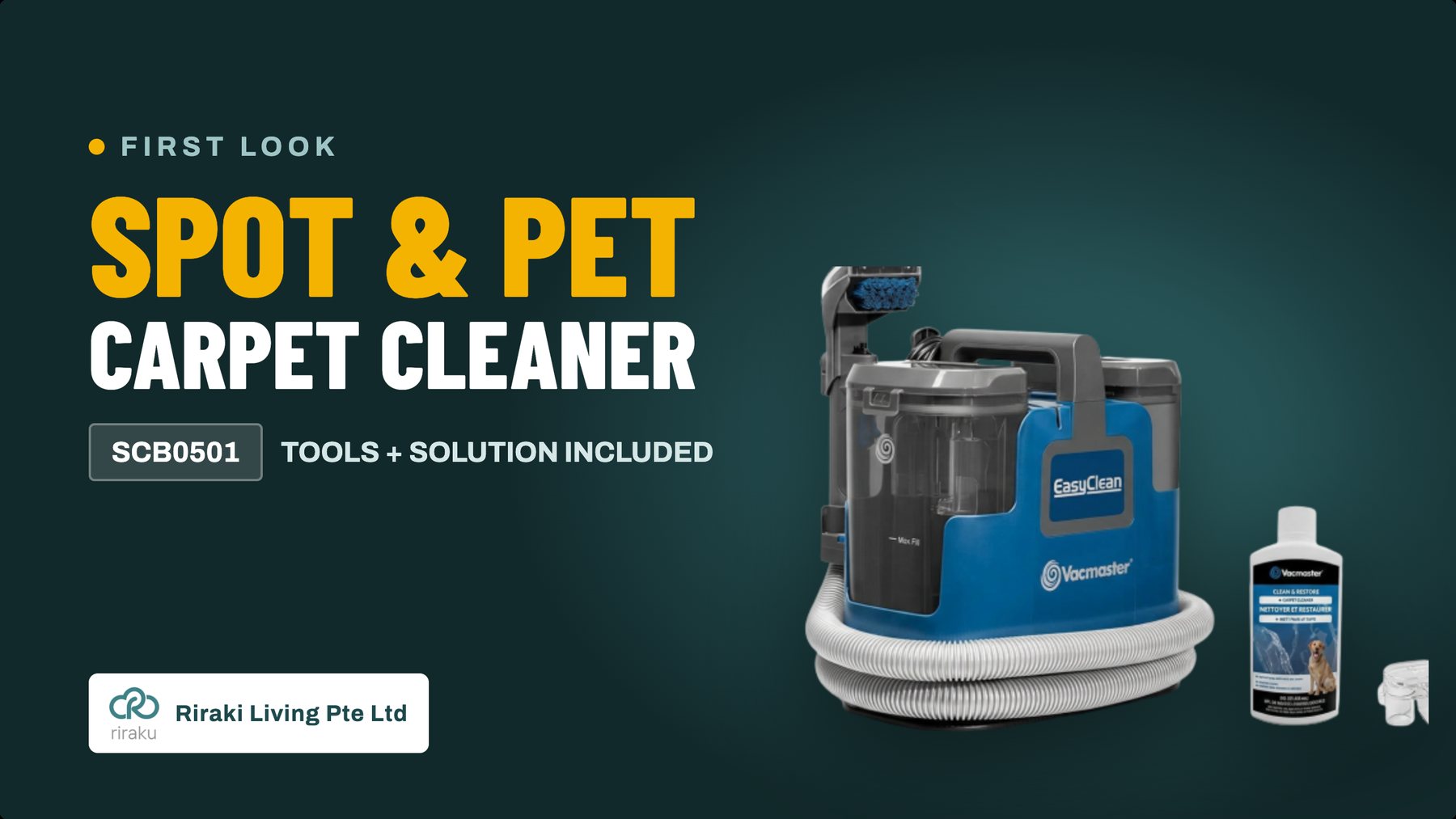 Vacmaster SCB0501 — feature overview 3