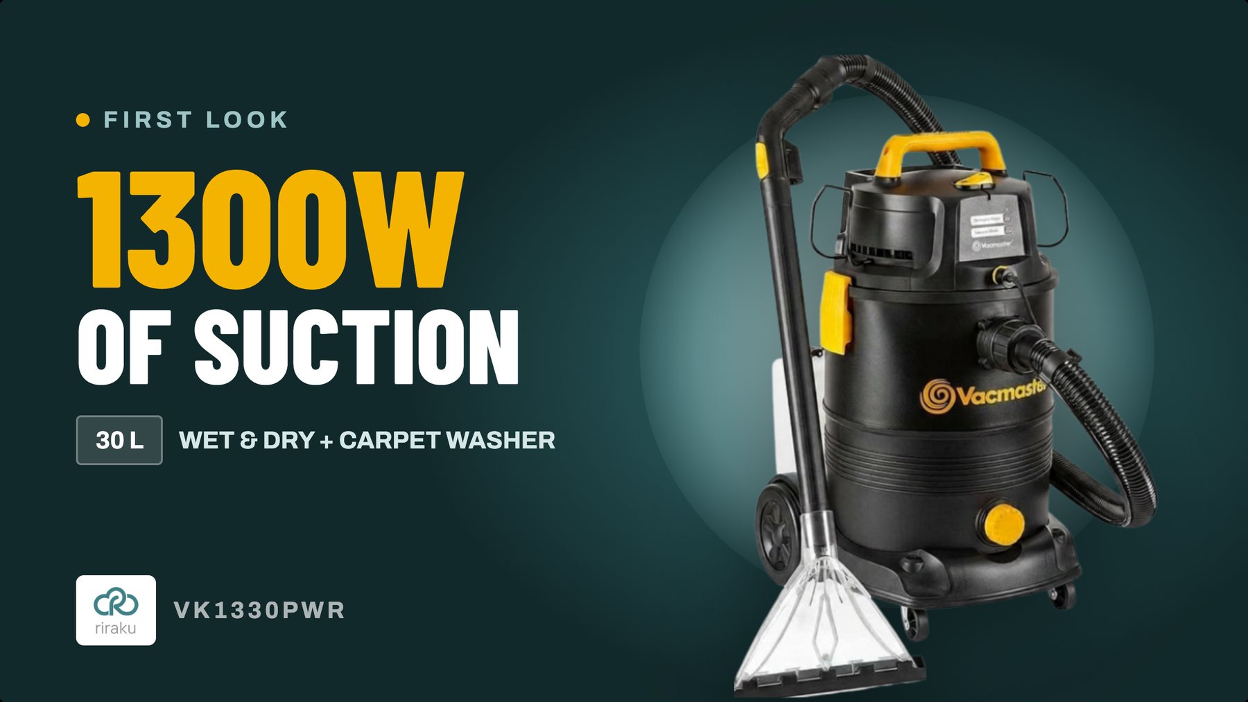 Vacmaster VK1330PWR — feature overview 3