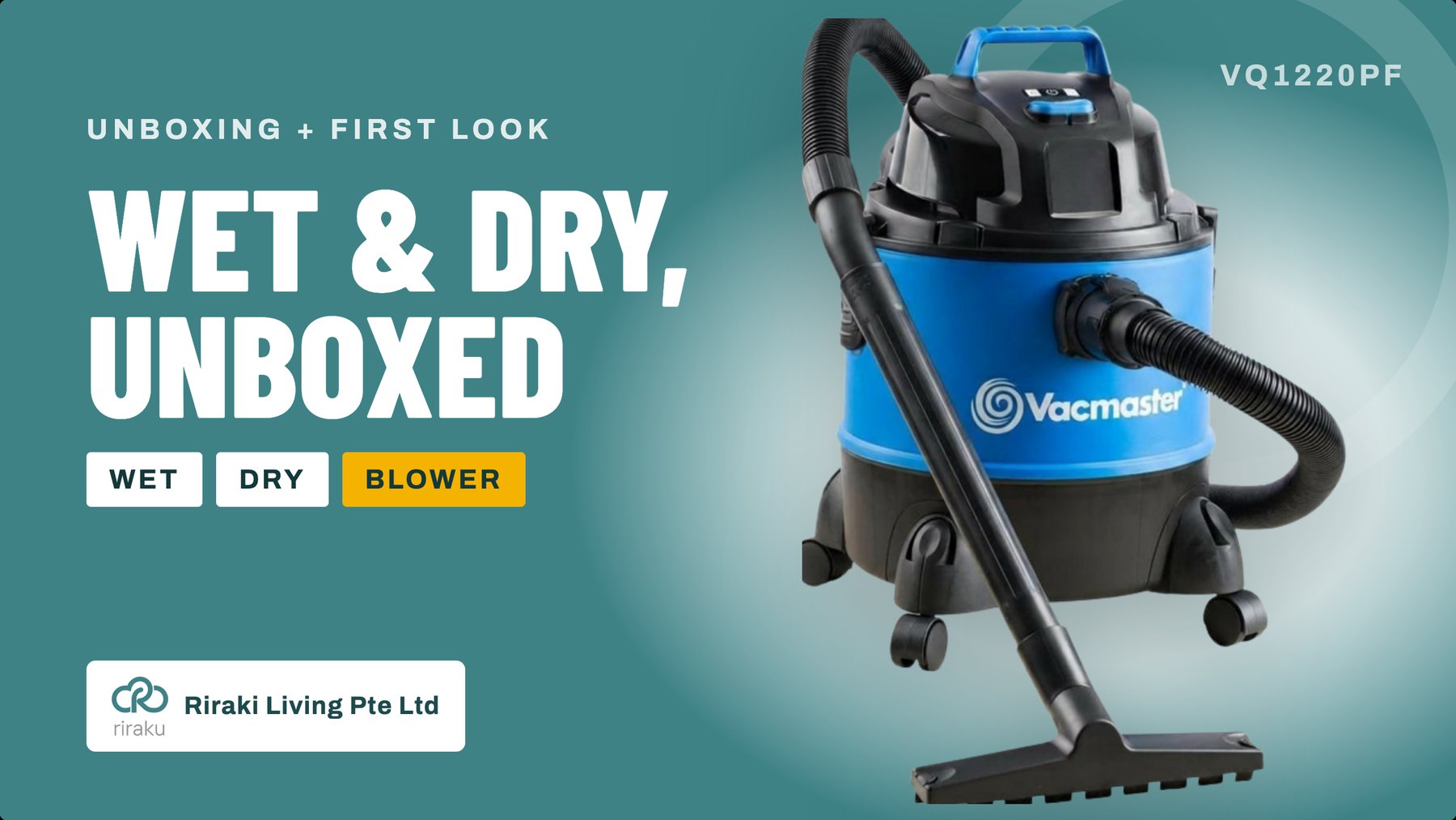 Vacmaster VQ1220PF — feature overview 1