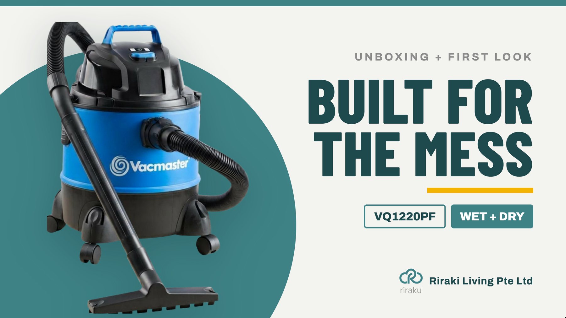 Vacmaster VQ1220PF — feature overview 2