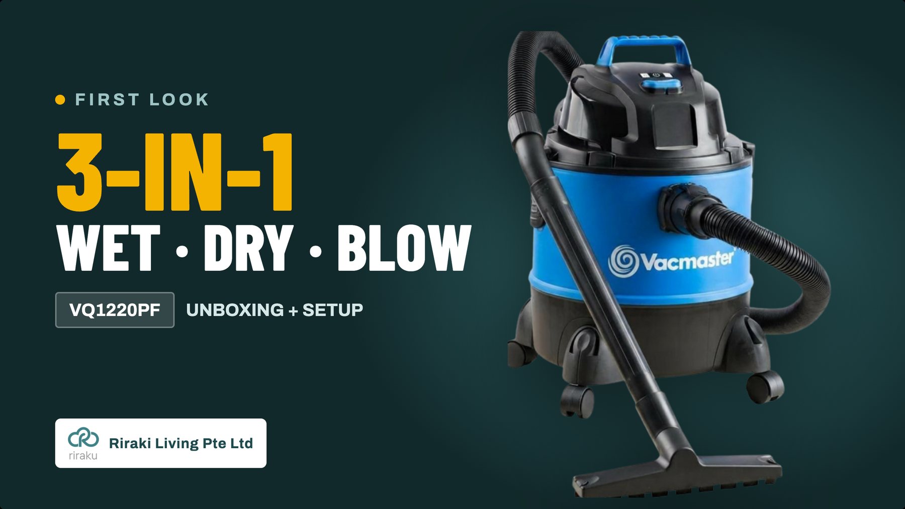 Vacmaster VQ1220PF — feature overview 3